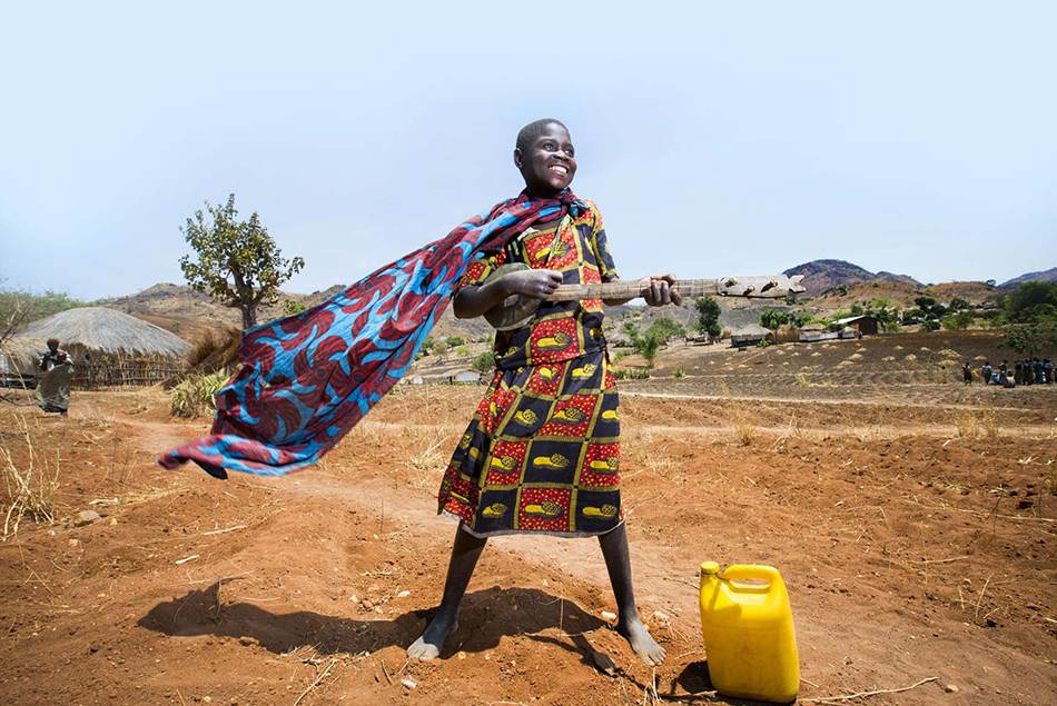 Raise fund cause water clear for life